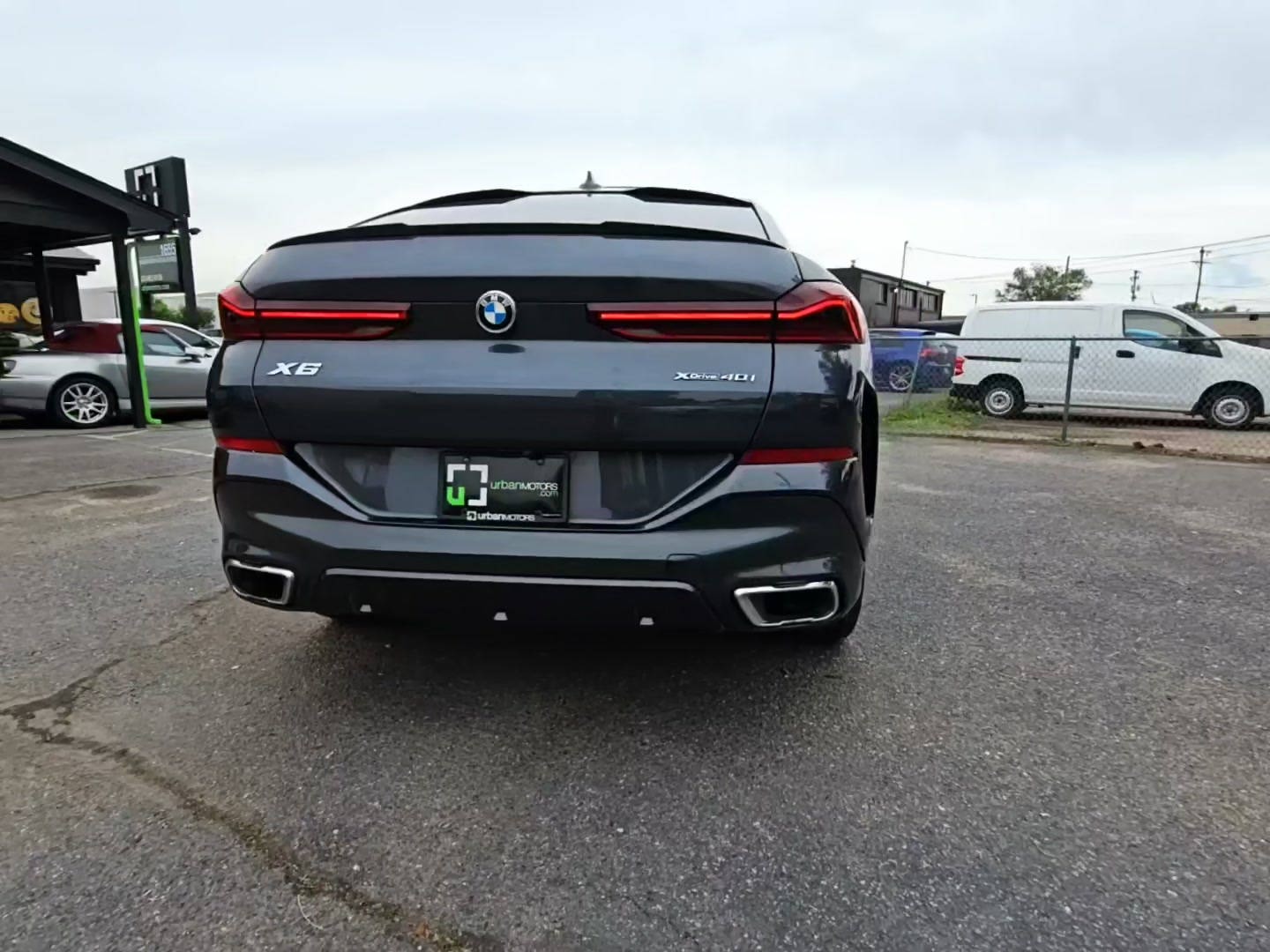 BMW X6 XDRIVE40I 2021
