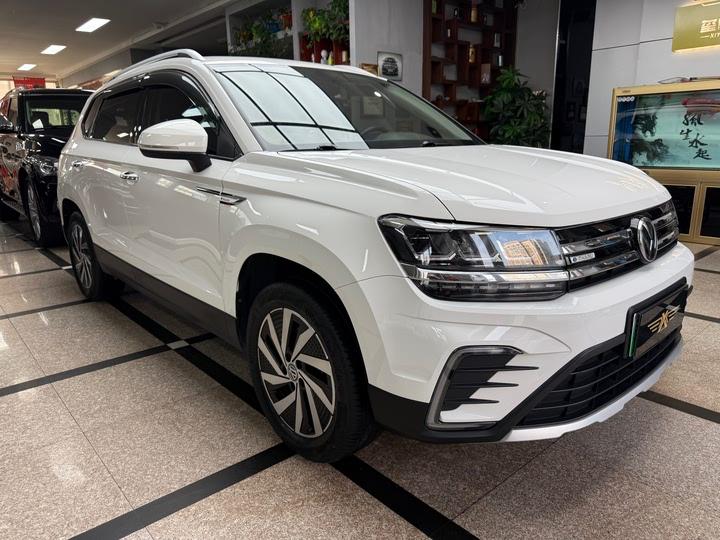 Volkswagen Tharu Electro 2021