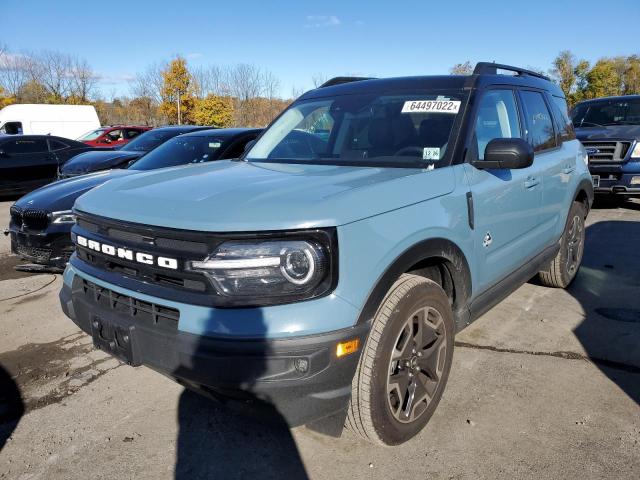 FORD BRONCO SPORT OUTER BANKS 2021