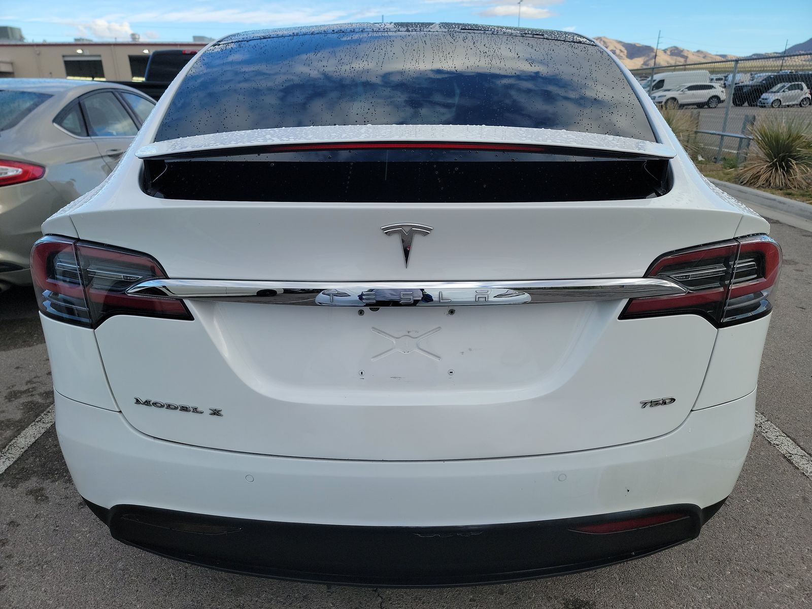 Tesla Model X 75D 2016