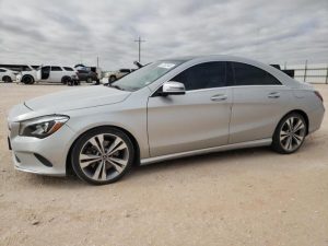 MERCEDES-BENZ CLA 250 2018
