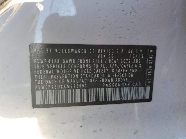 VOLKSWAGEN JETTA SEL 2019