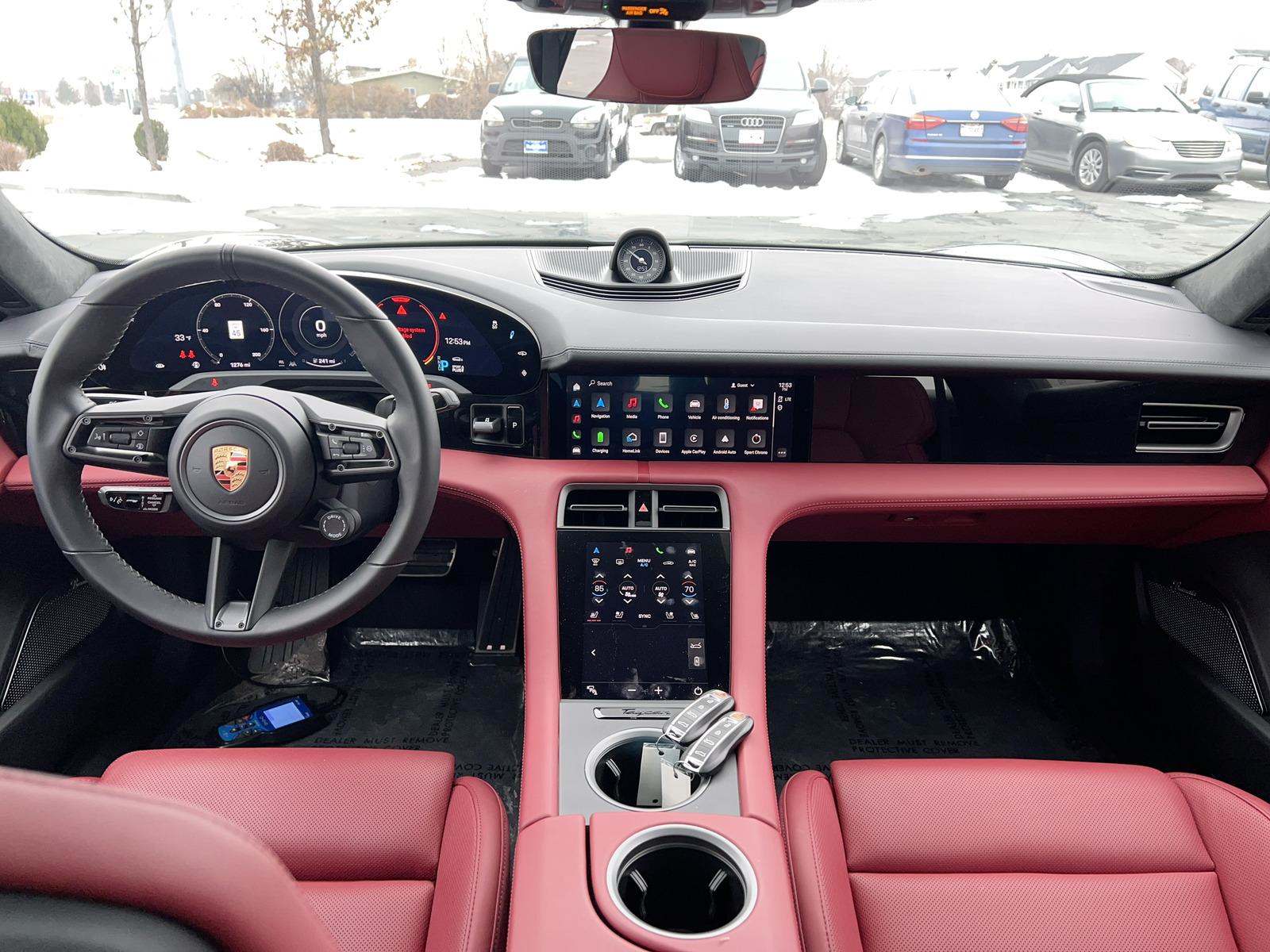 Porsche Taycan Turbo S 2020