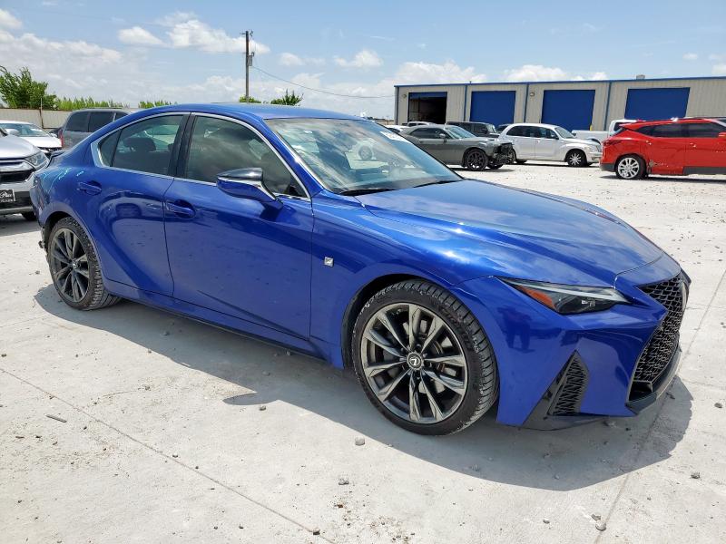 LEXUS IS 350 F SPORT 2021