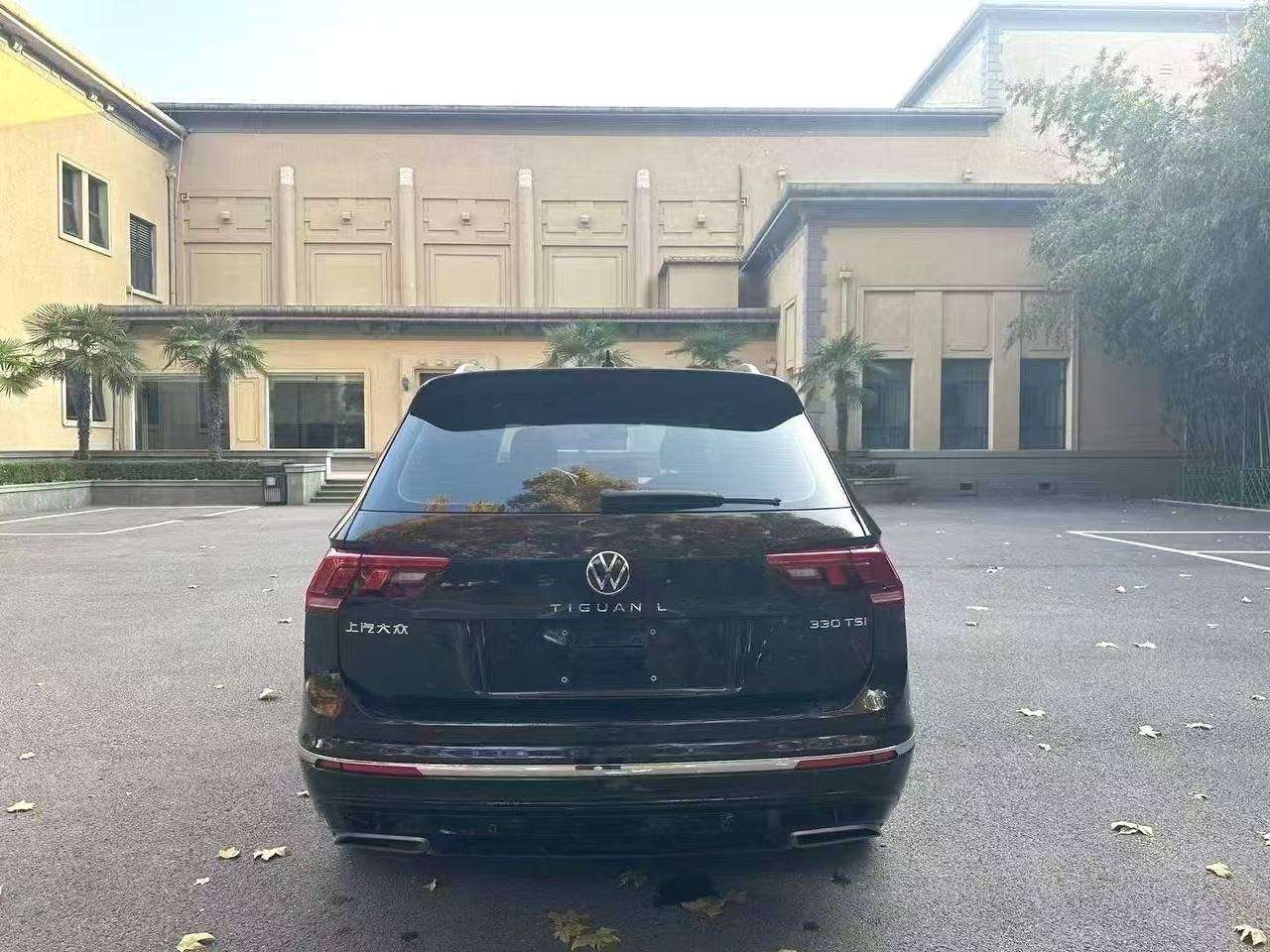 Volkswagen Tiguan L R-Line 2021