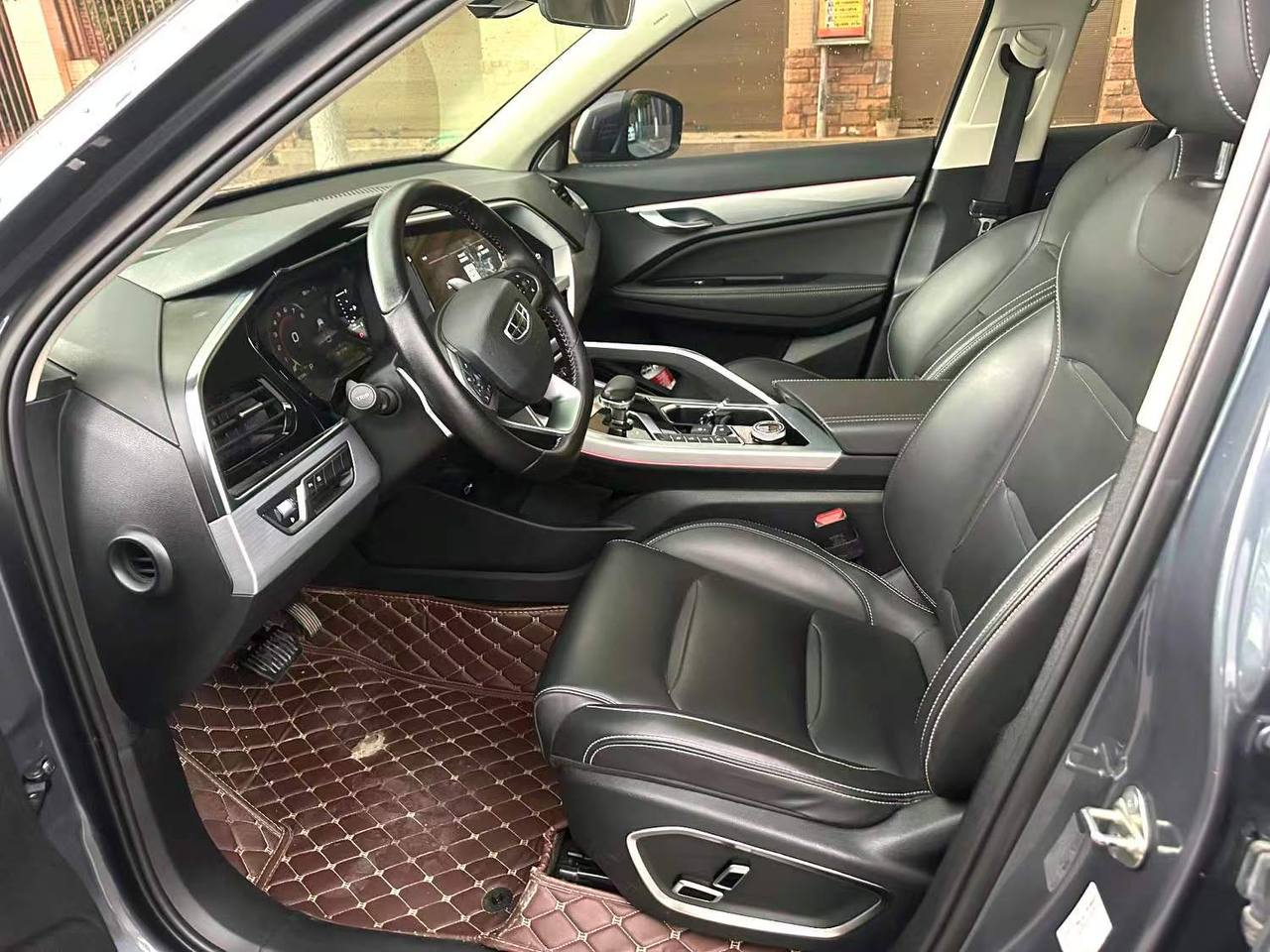 Geely Tugella 300T MHEV 2019