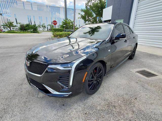 CADILLAC CT4 SPORT 2021