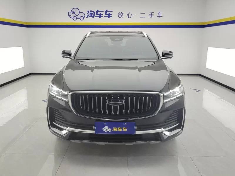 Geely Monjaro 2022