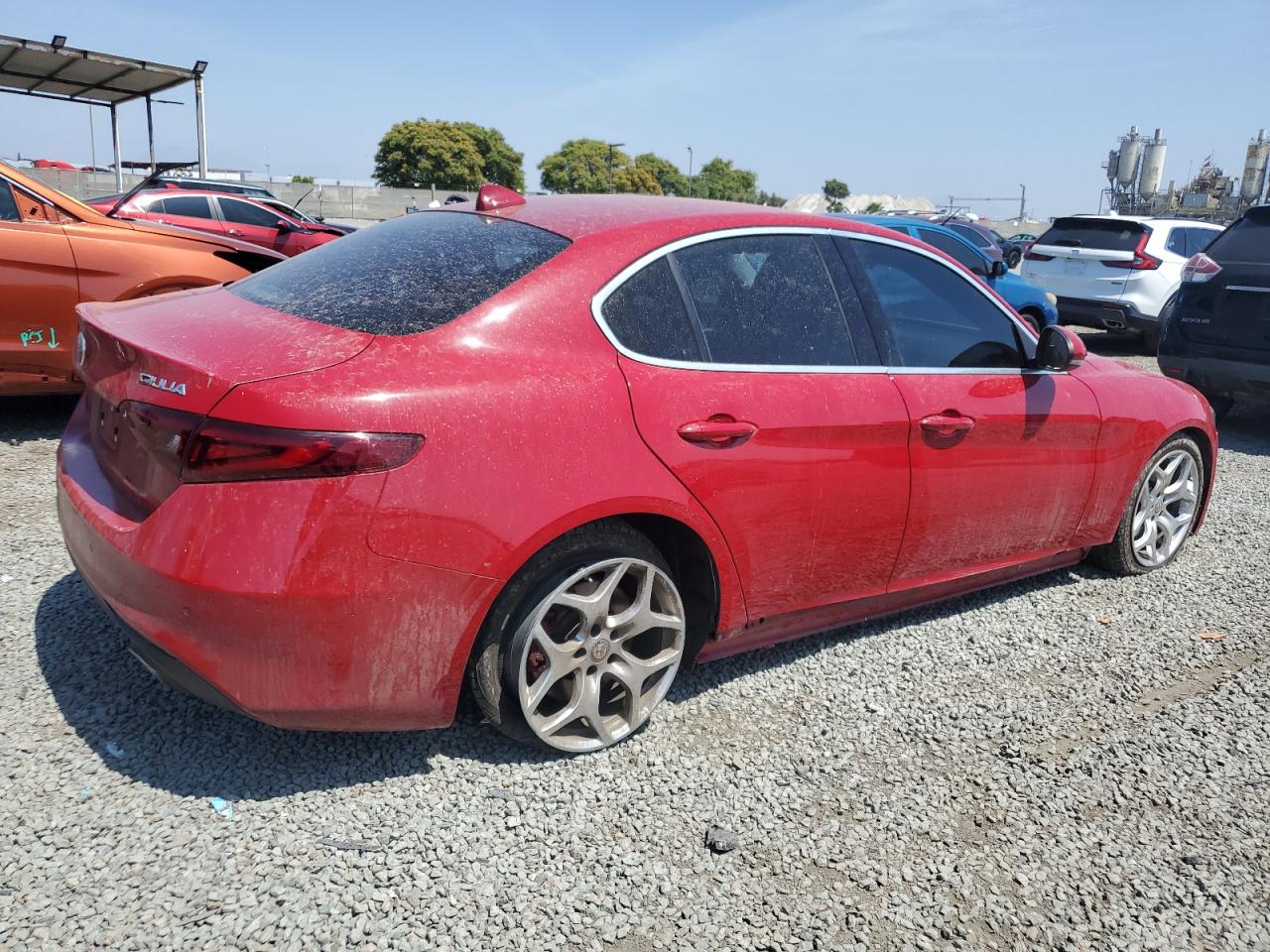 ALFA ROMEO GIULIA TI 2019