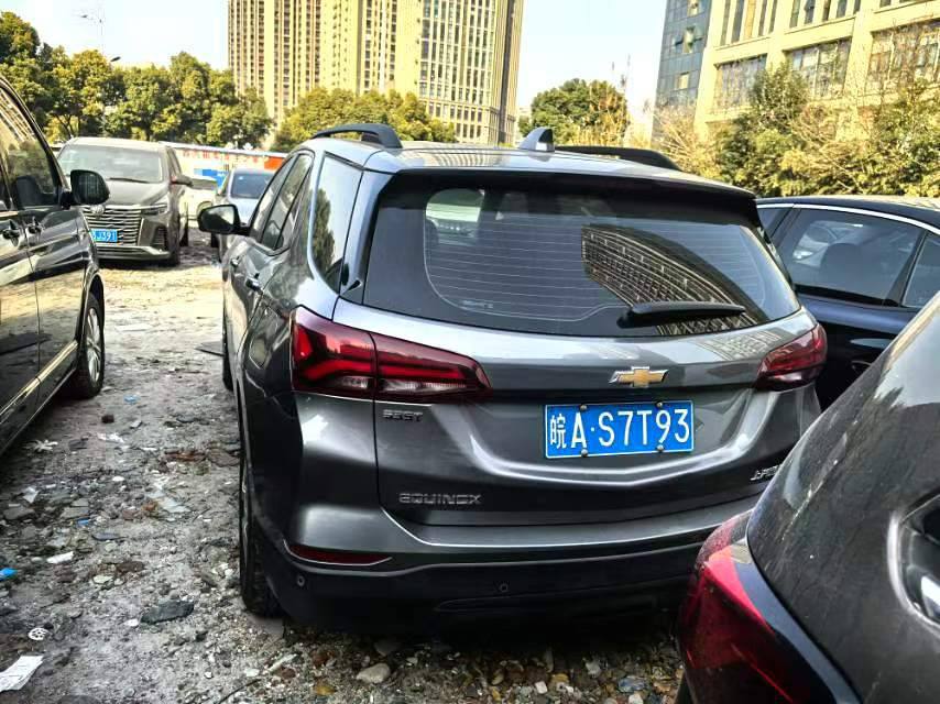 CHEVROLET EQUINOX 2021