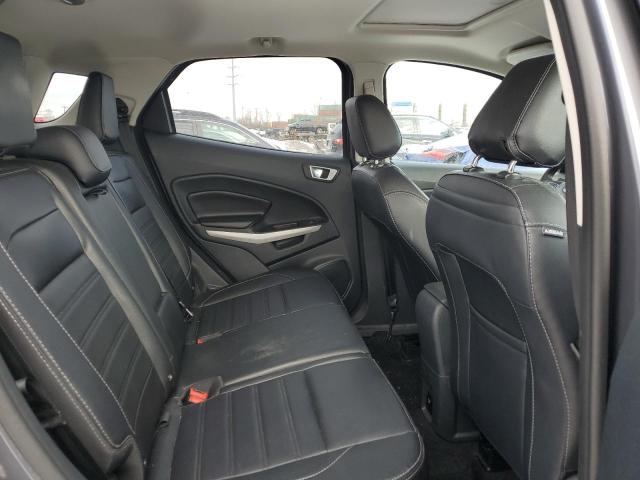 FORD ECOSPORT TITANIUM 2022