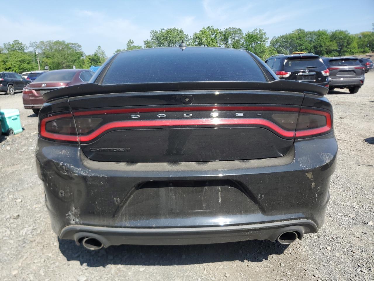 DODGE CHARGER SCAT PACK 2022