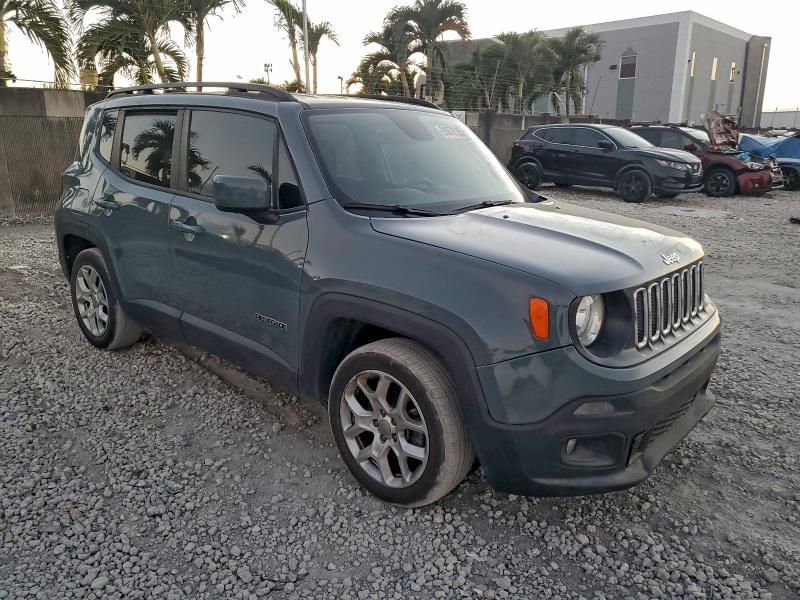 JEEP RENEGADE LATITUDE 2018