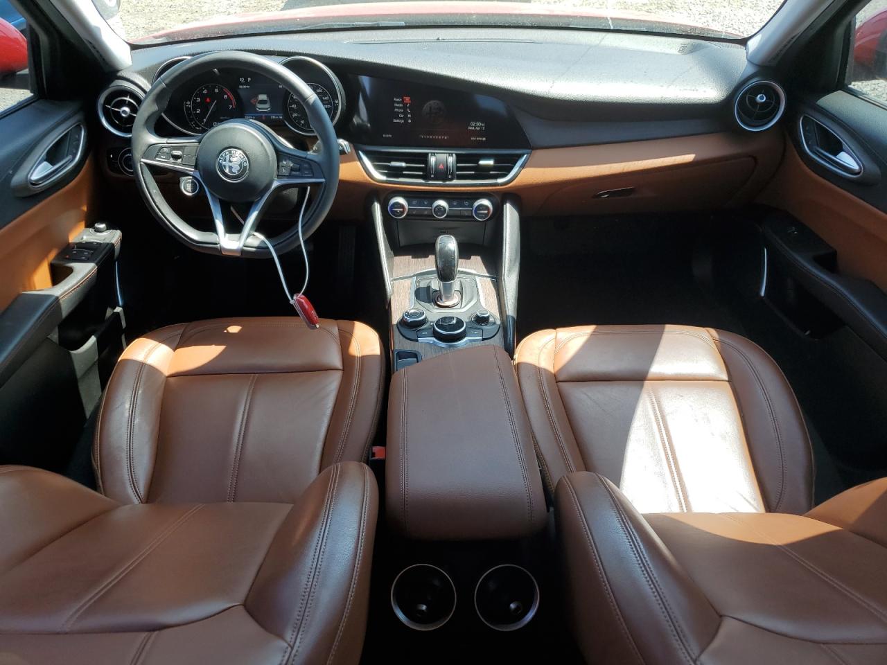 ALFA ROMEO GIULIA TI 2019