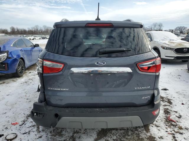 FORD ECOSPORT TITANIUM 2022