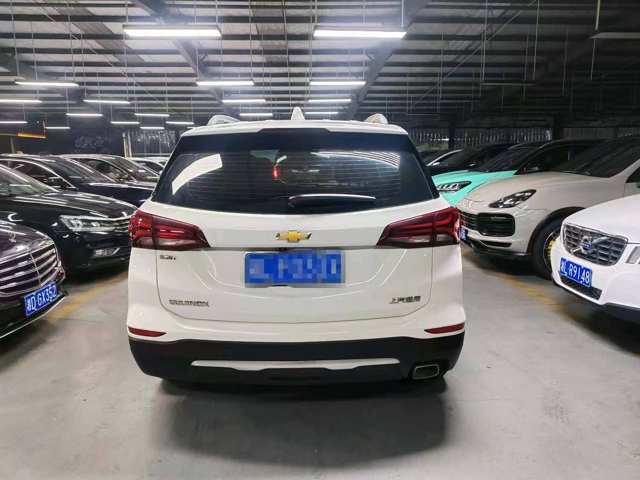 CHEVROLET EQUINOX 2021