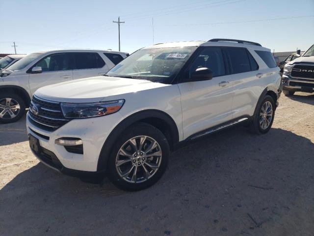 FORD EXPLORER XLT 2022