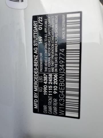MERCEDES-BENZ A 220 2022