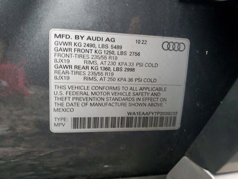 AUDI Q5 PREMIUM PLUS 45 2022