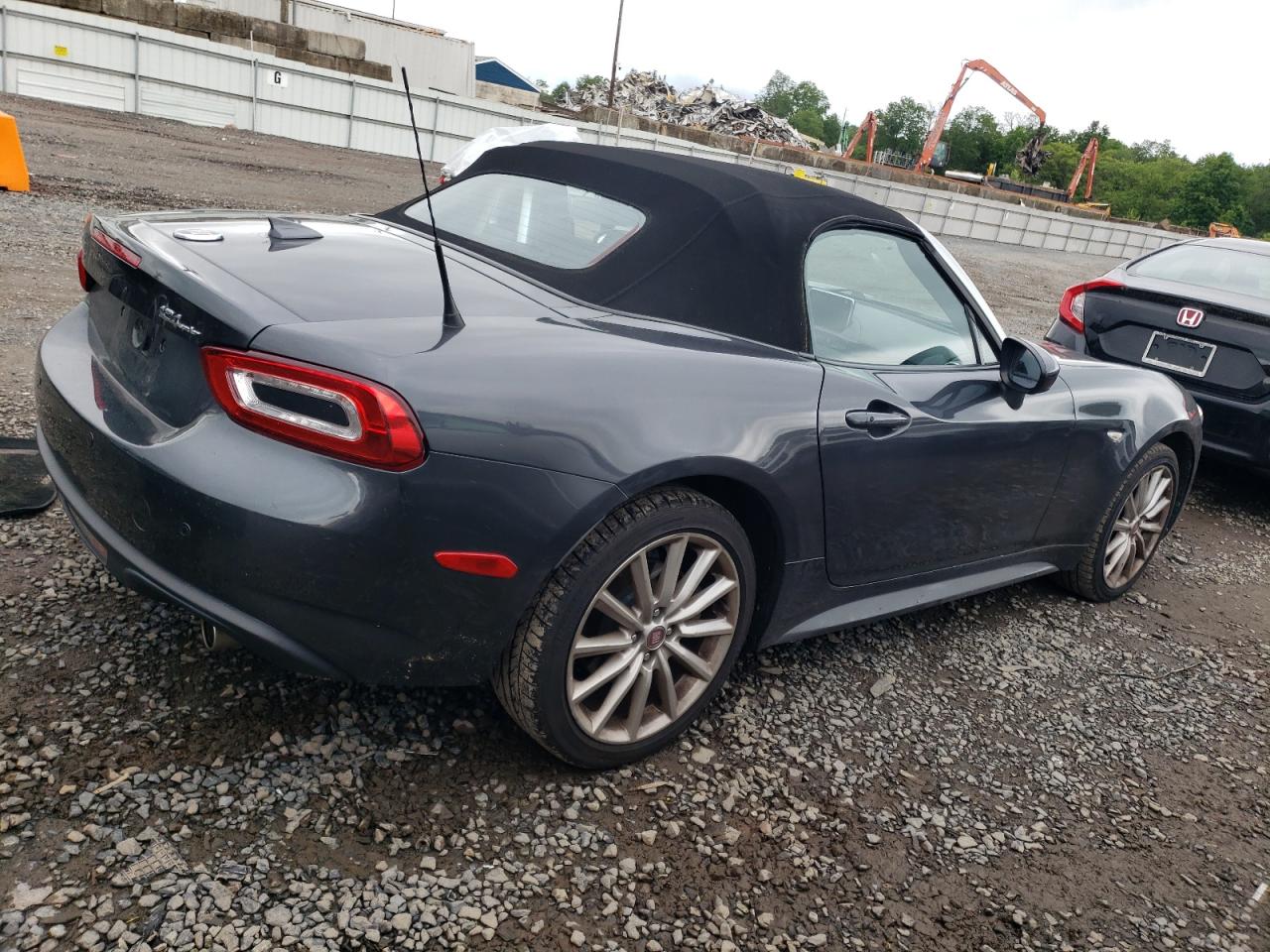 FIAT 124 SPIDER CLASSICA 2018