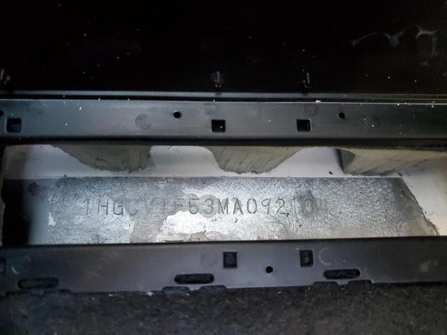 HONDA ACCORD EXL 2021
