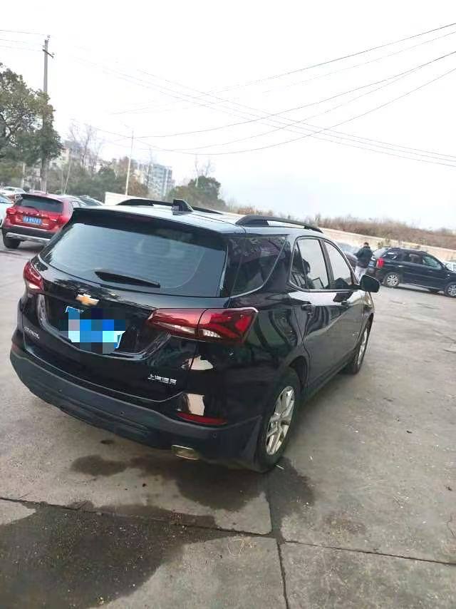 CHEVROLET EQUINOX 2021