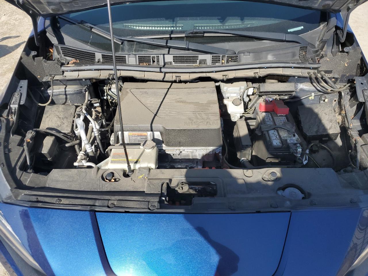 NISSAN LEAF SV 2022