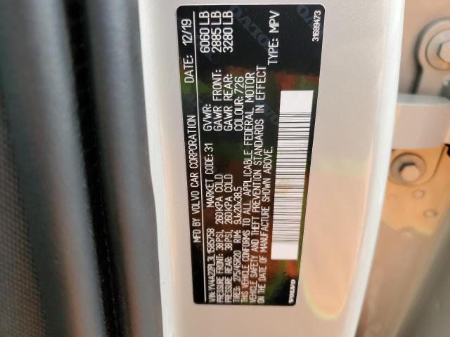 VOLVO XC90 T6 INSCRIPTION 2020