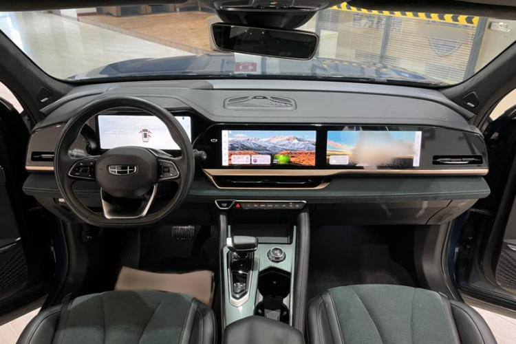 Geely Monjaro 2021