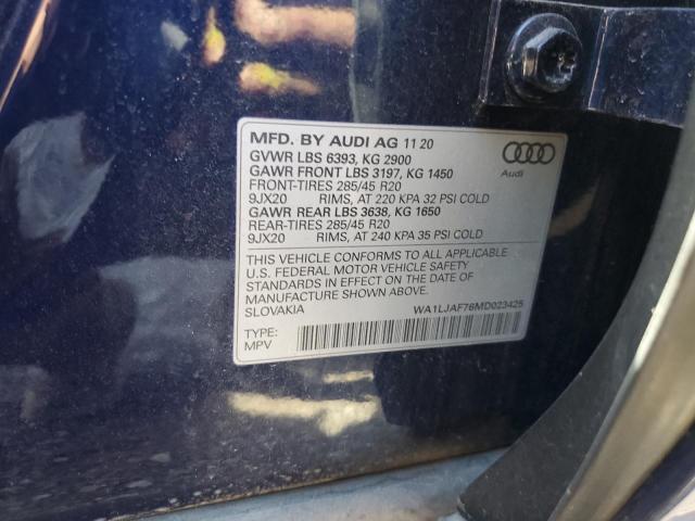 AUDI Q7 PREMIUM PLUS 2021