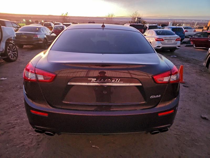 MASERATI GHIBLI 2015