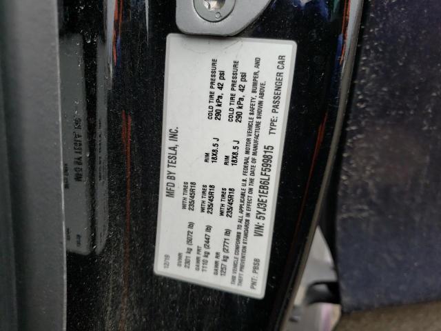 TESLA MODEL 3 2020