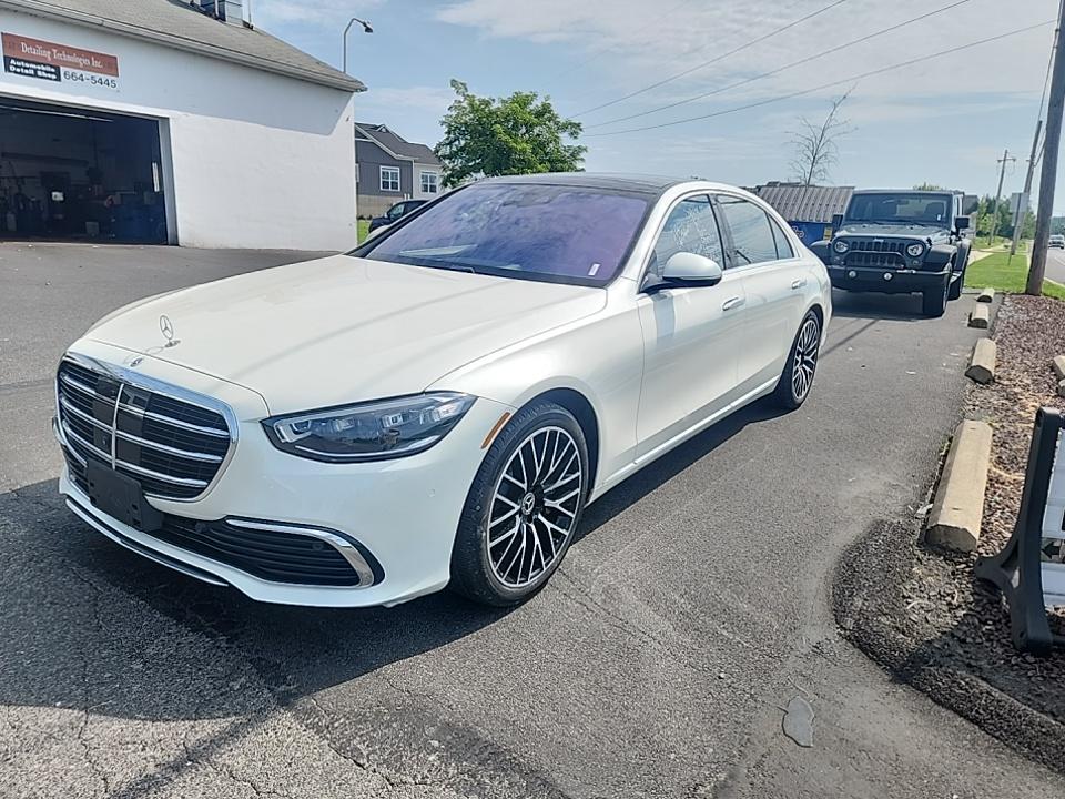 MERCEDES-BENZ S 500 4MATIC 2022