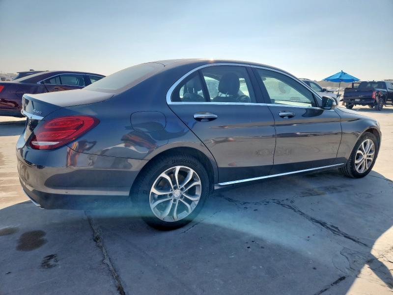 MERCEDES-BENZ C 300 4MATIC 2015