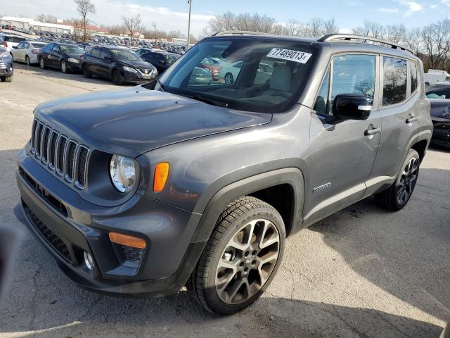 JEEP RENEGADE LIMITED 2022