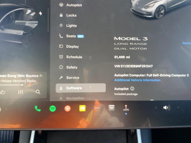 TESLA MODEL 3 2022