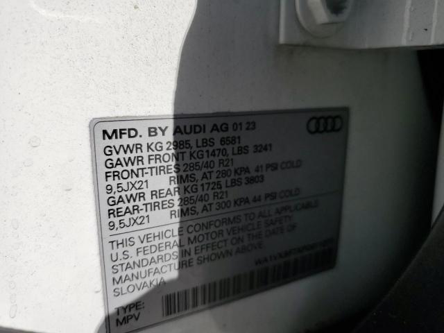 AUDI Q7 PRESTIGE 2023