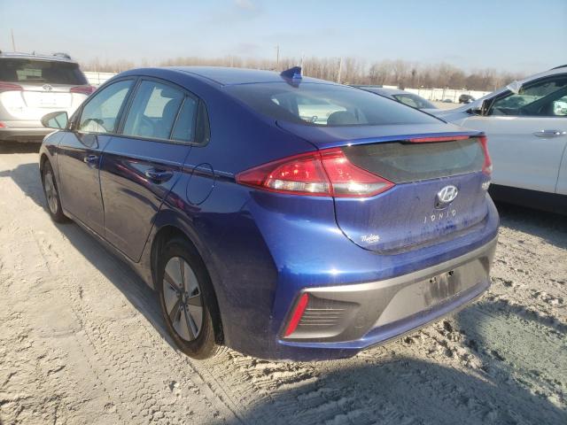 HYUNDAI IONIQ BLUE 2020