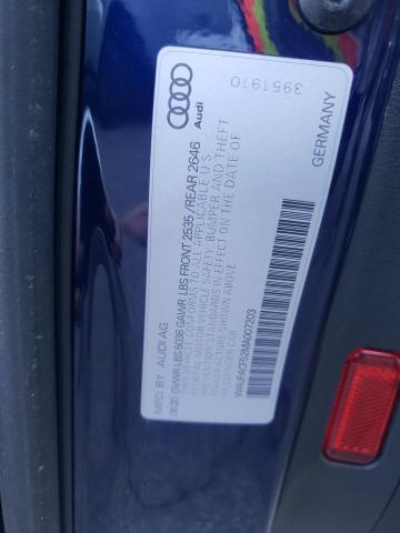 AUDI A5 PREMIUM PLUS 45 2020