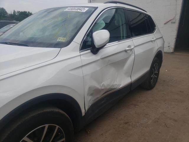 VOLKSWAGEN TIGUAN SE 2021
