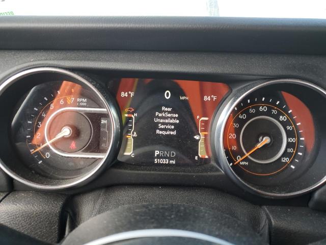 JEEP WRANGLER UNLIMITED SAHARA 2020