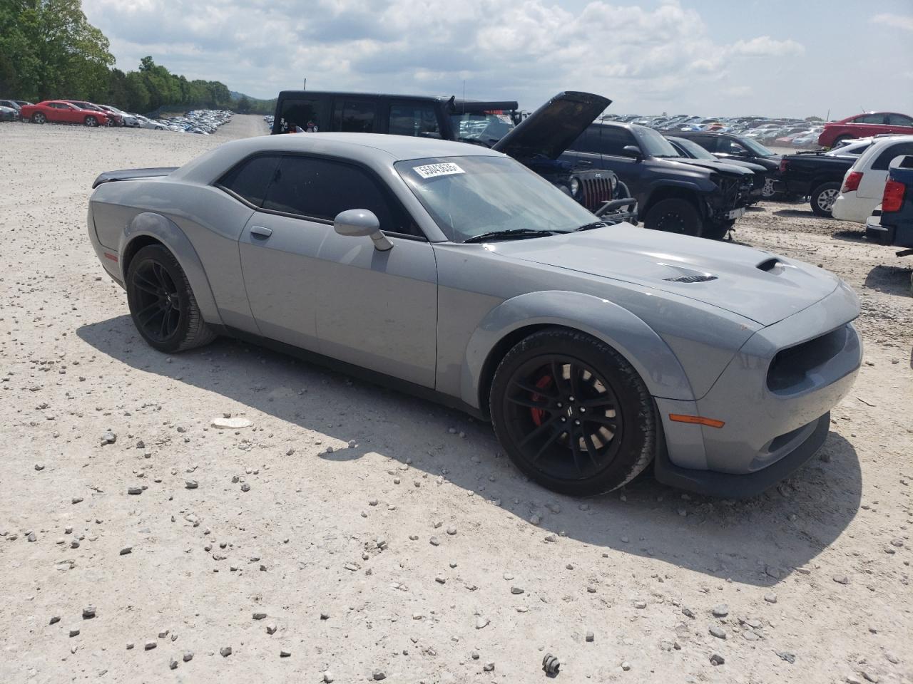 DODGE CHALLENGER R/T SCAT PACK 2022