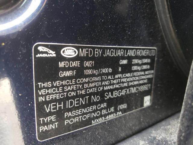 JAGUAR XF SE 2021