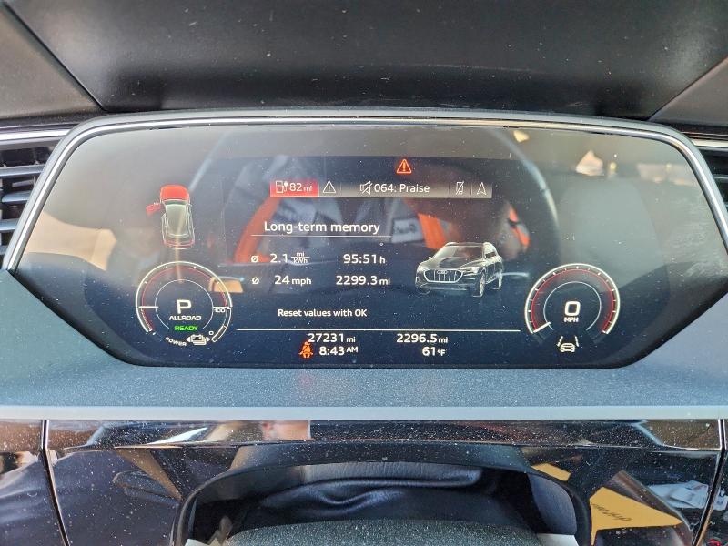 AUDI E-TRON SPORTBACK PRESTIGE 2021