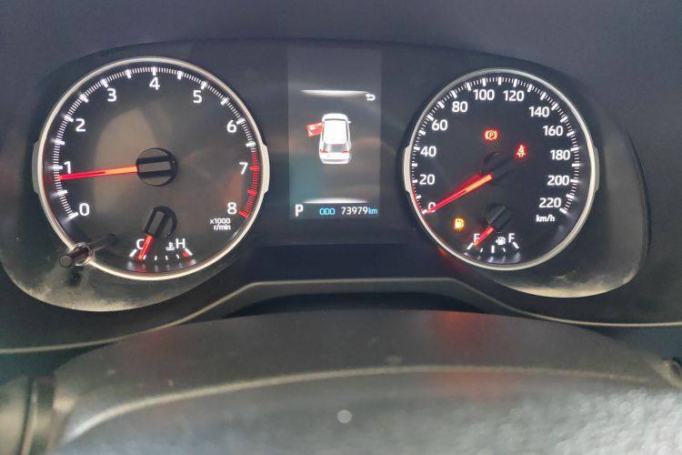 TOYOTA RAV4 RONGFANG 2021