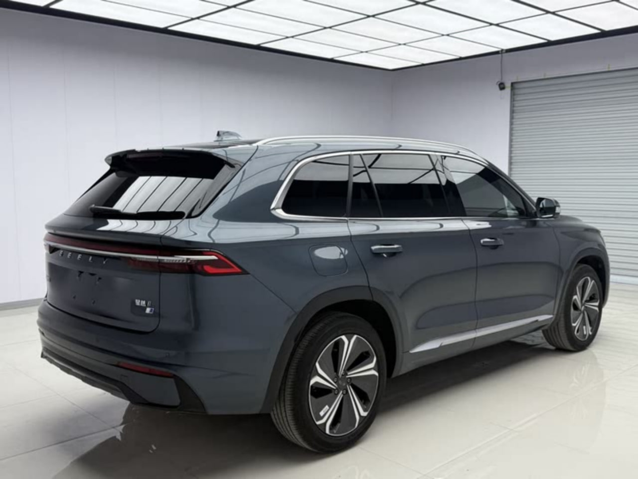 Geely Monjaro Hybrid 2022