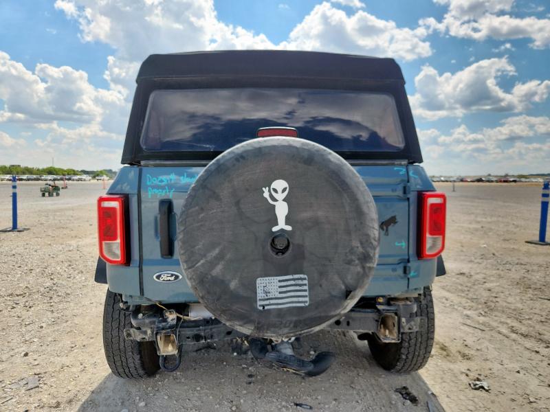 FORD BRONCO BASE 2022