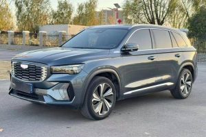 Geely Xingyue Thor Hi·F Oil-electric Hybrid Version 2022
