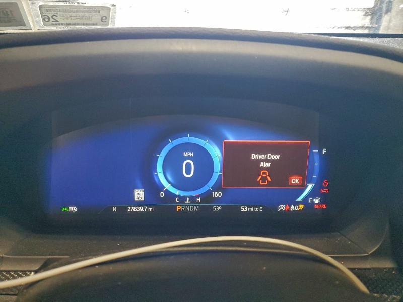FORD EXPLORER ST 2022