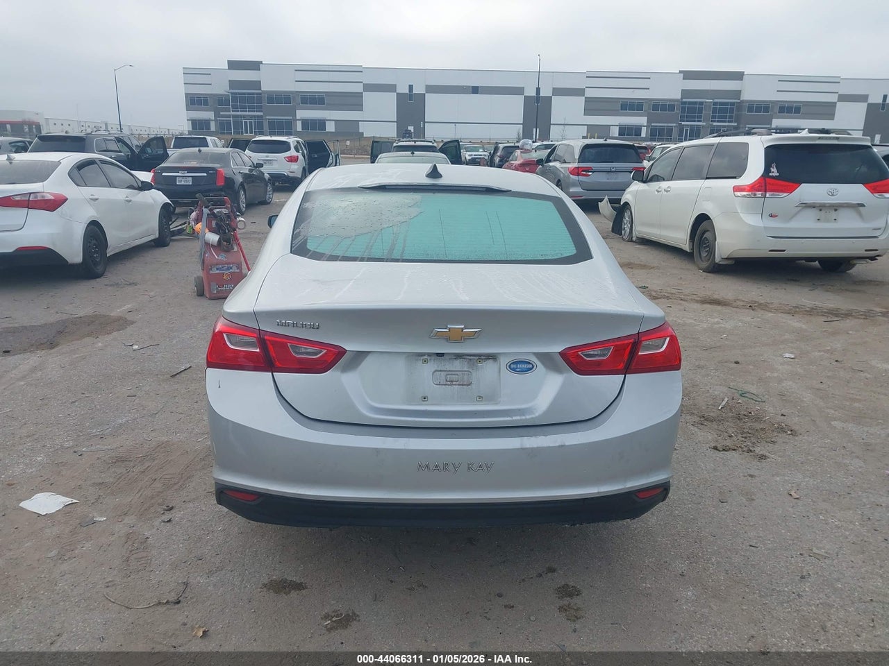 CHEVROLET MALIBU FWD 1FL 2022